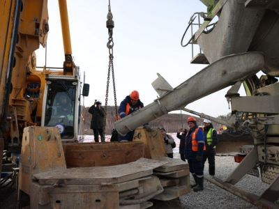 Министр строительства России подчеркнул значимость строительства Ленского моста