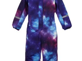 Зимний комбинезон из мембранной ткани для девочки