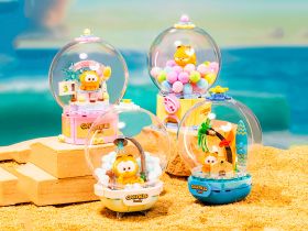 Garfield 86804 Конструктор Гарфилд: Автомат с жевательной резинкой