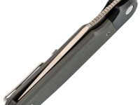 Складной нож Rapax Buddy, сталь VG-10, рукоять G10, серый