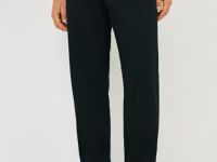 Брюки из твила, Черный