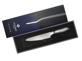 Нож Универсальный Tojiro Flash, FF-UT150, сталь VG-10, чёрный