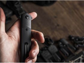 Складной нож Boker Kwaiken Sym, сталь 154CM, рукоять G-10/титан