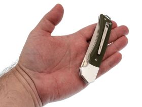 Складной автоматический нож Viking Nordway KA221-1, сталь D2, рукоять G10