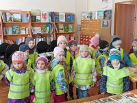 Рощинская детская библиотека