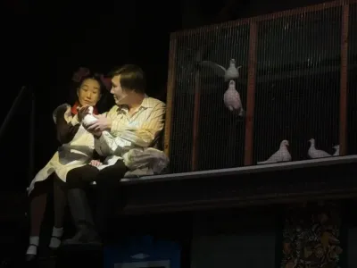 В Якутске состоялся пресс-показ музыкального спектакля «Кынаттаах таптал»