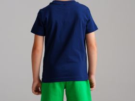 Комплект трикотажный для мальчиков: фуфайка (футболка), шорты