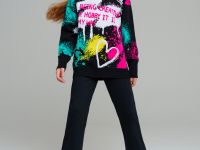 Свитер трикотажный для девочек