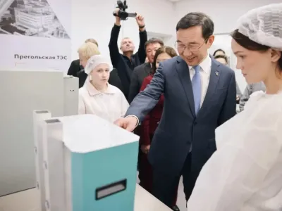 В Ленском технологическом техникуме открыли современные мастерские для подготовки энергетиков
