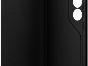 Чехол-книжка Krutoff Magnet для TECNO Camon 40 Чёрный