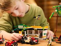 Jurassic World 76973 Конструктор Миссия по выслеживанию раптора и титанозавра