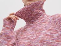 Джемпер свободного силуэта из хлопка