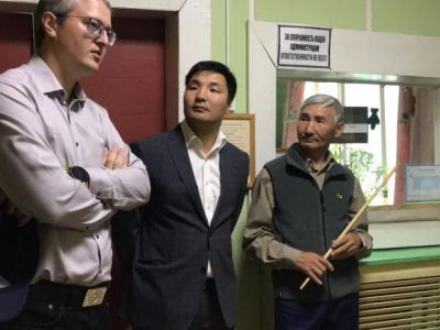 Владимир Солодов ознакомился с работой социальных учреждений Сунтарского района