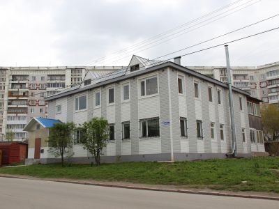 Дом, где 2 февраля 1905 г. были арестованы революционеры-подпольщики