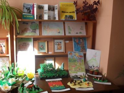 Детская библиотека № 8 имени М.К. Тенишевой города Брянска