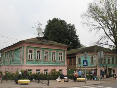 Комплекс домов фабриканта Мойкина