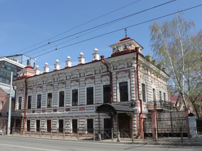 Дом, где был создан Мусульманский социалистический комитет и работал Мулланур Вахитов