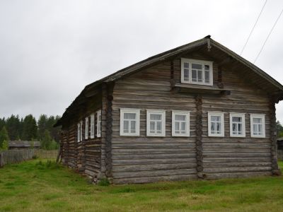 Дом Е.А. Замякиной