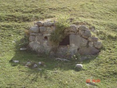 Склеп полуподземный 8