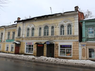 Дом Комарова с гостиницей «Петроградские номера»