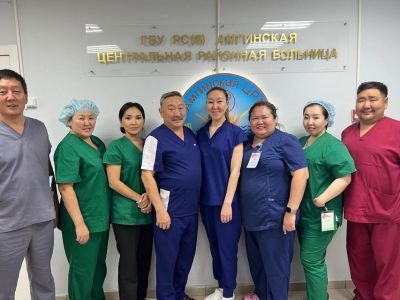 До конца сентября мобильные хирурги будут работать в Амгинском районе