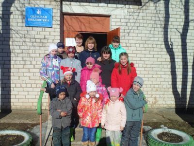 Захаровская сельская библиотека