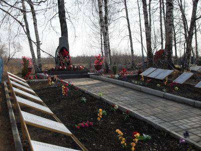 Кладбище советских воинов, погибших в годы Великой Отечественной войны
