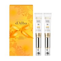 Набор гальванических кремов для век d'Alba Vita Toning Galvanic Wrinkle Eye Cream Double Gift Set