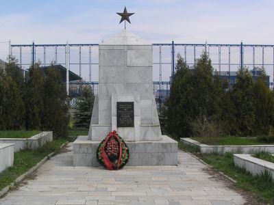 Братская могила воинов 138-й стрелковой дивизии, погибших при защите Сталинграда