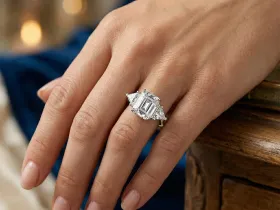 Кольцо из серебра э0631кц02260367