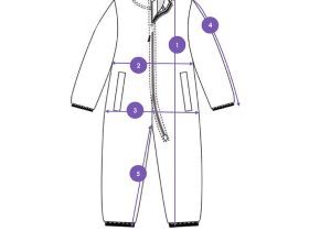 Комбинезон трикотажный для мальчиков
