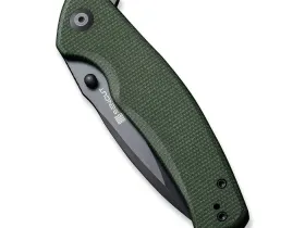 Складной нож Sencut Slashkin, сталь D2, рукоять микарта, зеленый