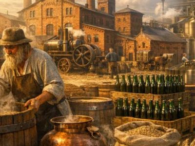 История пивоварения: от древних традиций к современным технологиям