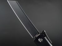Нож Daggerr Higonokami blackwash, сталь VG-10, рукоять сталь