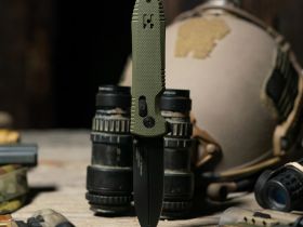 Складной нож SOG Pentagon Mk3 OD Green, сталь  CTS-XHP