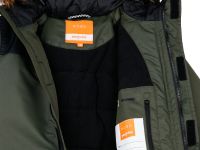 Куртка текстильная с полиуретановым покрытием для мальчиков (парка)