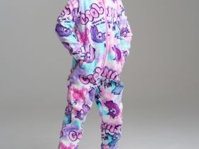 Комбинезон трикотажный для девочек