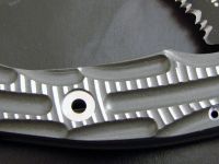 Складной нож CRKT Ikoma Sampa Black, сталь AUS-8, рукоять алюминиевый сплав