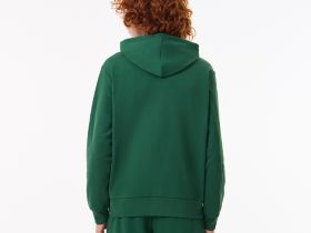 Мужская флисовая толстовка Lacoste на молнии