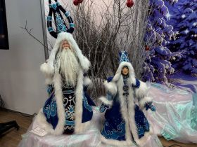 В Якутске открылась выставка «Бал снежной долины»