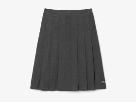 Длинная юбка Lacoste со складками