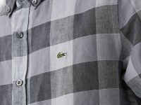 Мужская рубашка Lacoste приталенного кроя