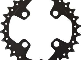 Звезда системы Shimano SLX FC-M675 10 скоростей (24 BCD 64 мм)