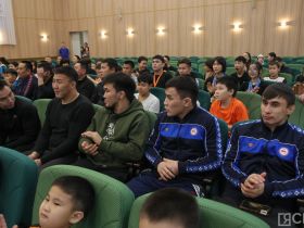 В школе имени Михаила Николаева в Якутске открыли зал борьбы