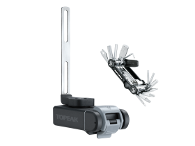 Набор инструментов под флягодержатель Topeak Ninja T Mountain/Mini 20 pro (черный)