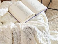 Плед Новаллас/Novallas, белый