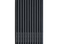 Набор карандашей цветных Faber-Castell "Black Edition" 12 цв., трехгран., черное дерево, картон