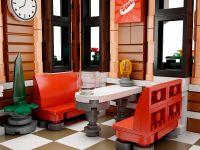 Modular Building 85024 Конструктор Дорожная закусочная