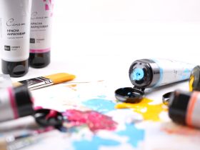 Акрил "СОНЕТ" 120 мл Голубая