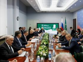 Секретарь СЖР Рафаэль Гусейнов  выступил на  III Трубниковских чтениях в Москве